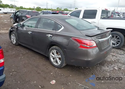 2013 Nissan Altima 2.5 Sl from USA, damaged, VIN 1N4AL3AP5DC163522
